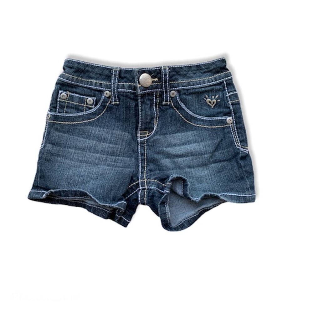 Justice Denim Shorts Size 7R VGUC